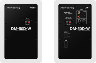 Aktivní studiový monitor Pioneer Dj DM-50D-WH Aktivní studiový monitor 2 ks - 2