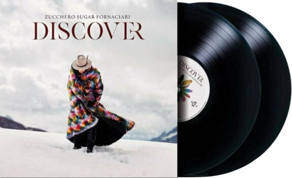 LP Zucchero Sugar Fornaciari - Discover (2 LP) - 2