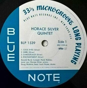 LP Horace Silver - 6 Pieces Of Silver (LP) - 2