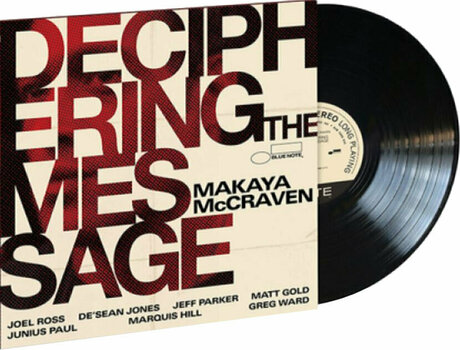 Disco de vinilo Makaya McCraven - Deciphering The Message (LP) - 2