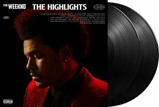 Vinyl Record The Weeknd - The Highlights (2 LP) - 2