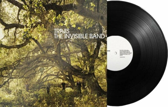 Vinyl Record Travis - The Invisible Band (LP) - 2