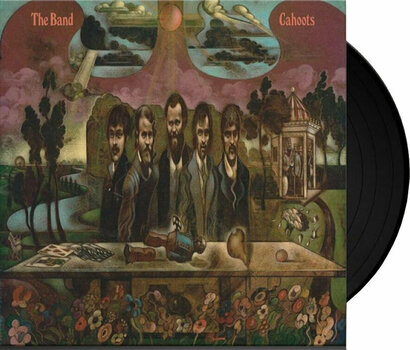 LP The Band - Cahoots (LP) - 2