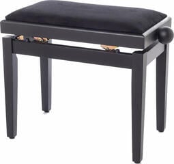 Wooden piano stool Bespeco SG 101 Wooden piano stool Black Satin - 1