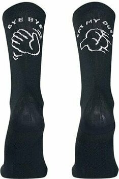 Cycling Socks Northwave Eat My Dust High Sock Winter Black XS Cycling Socks - 2