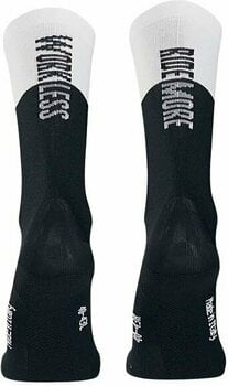 Kolesarske nogavice Northwave Work Less Ride More High Sock Black XS Kolesarske nogavice - 2