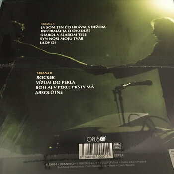 Disco in vinile Jaroslav Filip - Ten Čo Hrával S Dežom (Reissue) (Remastered) (LP) - 6