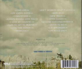 CD de música Florida Georgia Line - Life Rolls On (CD) - 1