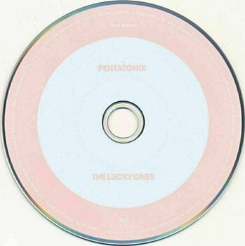 Muzyczne CD Pentatonix - The Lucky Ones (CD) - 4
