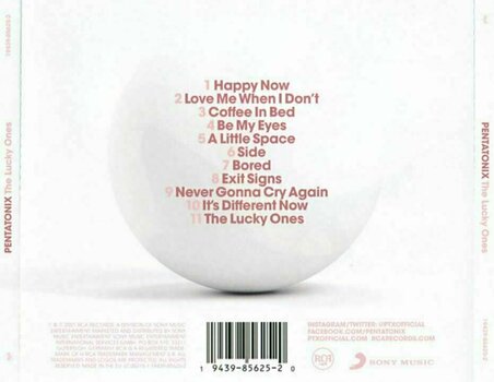 Hudobné CD Pentatonix - The Lucky Ones (CD) - 6