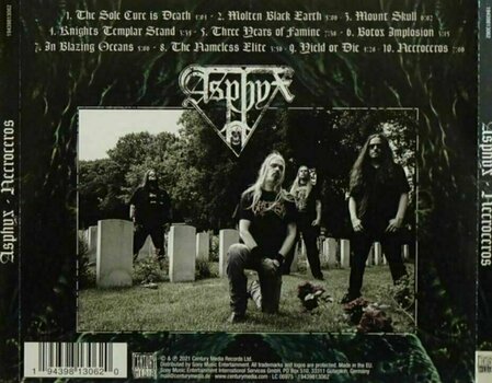 Glasbene CD Asphyx - Necroceros (CD) - 3