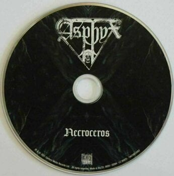 CD диск Asphyx - Necroceros (CD) - 2
