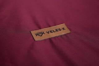 Keyboardabdeckung aus Stoff
 Veles-X Keyboard Cover 76-88 Burgundy Limited 123 - 143cm Keyboardabdeckung aus Stoff - 4