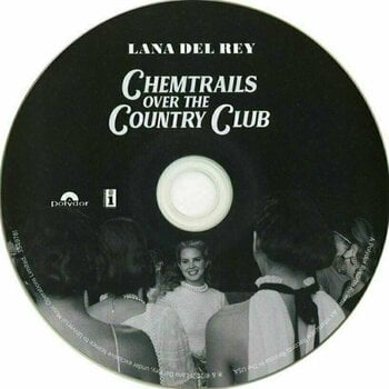 CD de música Lana Del Rey - Chemtrails Over The Country Club (CD) - 3