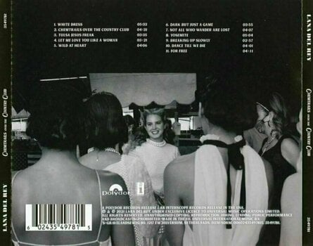 Musik-CD Lana Del Rey - Chemtrails Over The Country Club (CD) - 4
