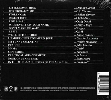 Muzyczne CD Sting - Duets (CD) - 3