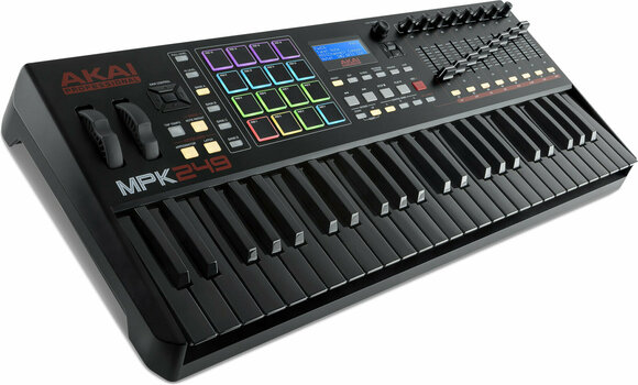 MIDI keyboard Akai MPK 249  - 2