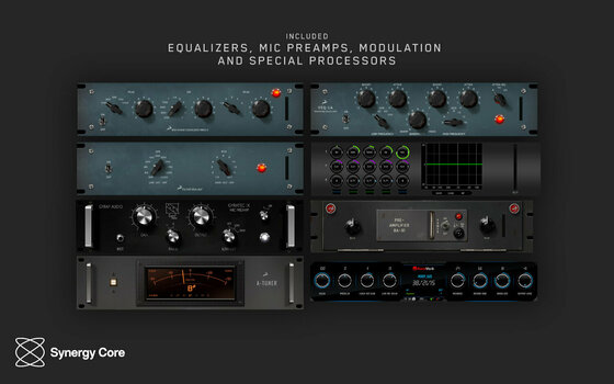 Interfață audio Thunderbolt Antelope Audio Discrete 8 Synergy Core SET Interfață audio Thunderbolt - 4