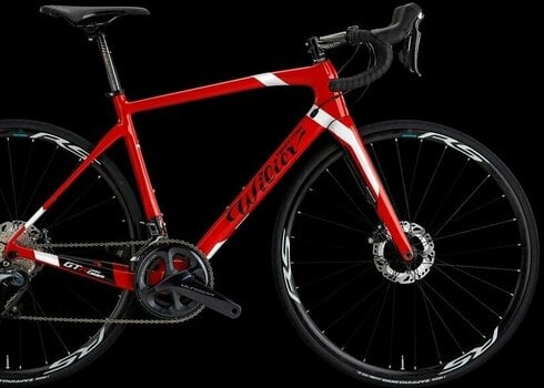 Bicicletă șosea Wilier GTR Team Disc Shimano 105 RD-R7000-SS 2x11 Red/White XL Shimano Bicicletă șosea - 2