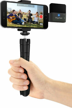 Holder for smartphone or tablet IK Multimedia iKlip Grip - 2