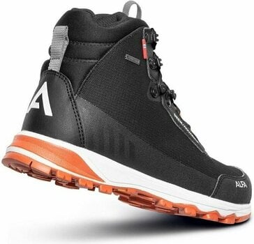 Mens Outdoor Shoes Alfa Gren Advance GTX Black 43 Mens Outdoor Shoes - 2
