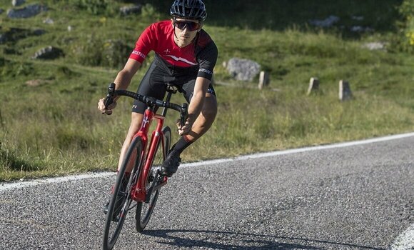Vélo de route Wilier Cento10 SLD Disc Shimano Ultegra Di2 RD-R8150 2x12 Black/Red M Shimano - 11