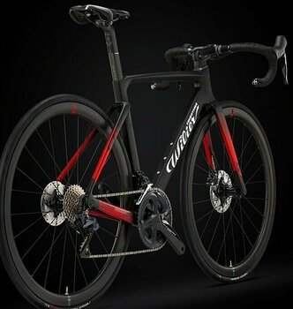 Racefiets Wilier Cento10 SLD Disc Shimano Ultegra Di2 RD-R8150 2x12 Black/Red M Shimano - 13