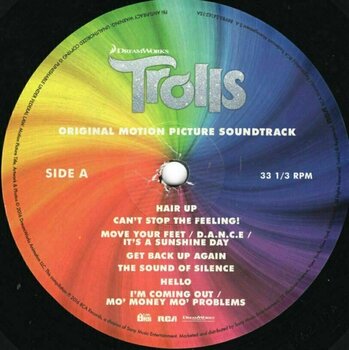 Hanglemez Trolls Original Soundtrack (LP) - 2