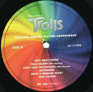 Hanglemez Trolls Original Soundtrack (LP) - 3