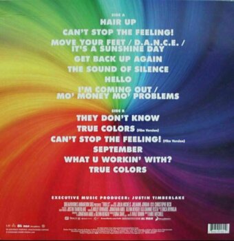 Hanglemez Trolls Original Soundtrack (LP) - 4