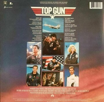 Disco in vinile Top Gun Original Soundtrack (LP) - 6