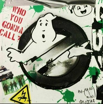 Vinylskiva Ghostbusters - Original Soundtrack (LP) - 4