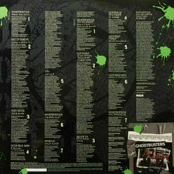 Vinylskiva Ghostbusters - Original Soundtrack (LP) - 5
