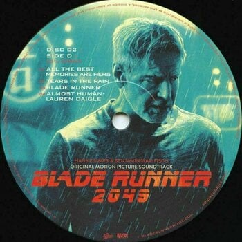 Vinyl Record Blade Runner 2049 Original Soundtrack (2 LP) - 5