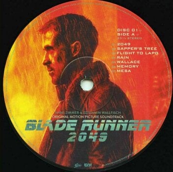 Vinyl Record Blade Runner 2049 Original Soundtrack (2 LP) - 3
