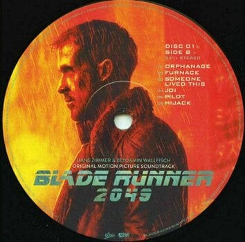 Vinyl Record Blade Runner 2049 Original Soundtrack (2 LP) - 4
