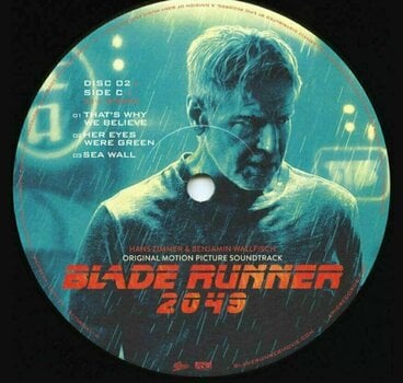 Vinyl Record Blade Runner 2049 Original Soundtrack (2 LP) - 6