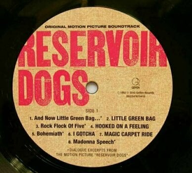 Vinyl Record Various Artists - Reservoir Dogs (Original Motion Picture Soundtrack) (LP) - 2