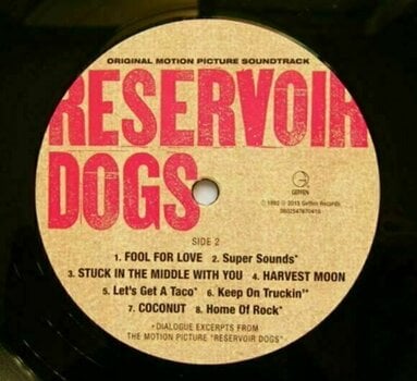 LP platňa Various Artists - Reservoir Dogs (Original Motion Picture Soundtrack) (LP) - 3