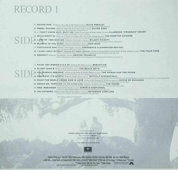 Disco in vinile Forrest Gump - Original Soundtrack (25th Anniversary Edition Coloured Vinyl) (2 LP) - 5