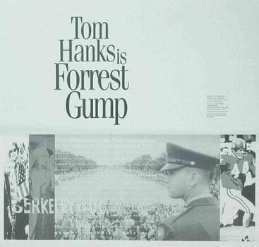 Hanglemez Forrest Gump - Original Soundtrack (25th Anniversary Edition Coloured Vinyl) (2 LP) - 6