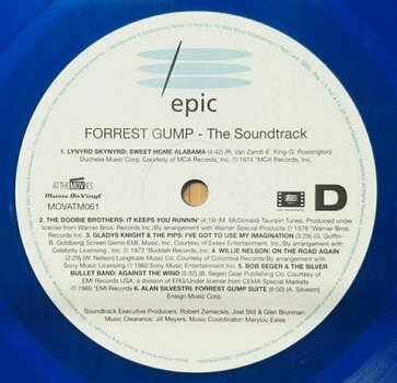 Disco in vinile Forrest Gump - Original Soundtrack (25th Anniversary Edition Coloured Vinyl) (2 LP) - 8