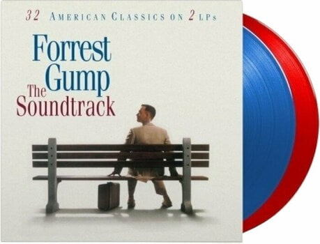Disque vinyle Forrest Gump - Original Soundtrack (25th Anniversary Edition Coloured Vinyl) (2 LP) - 2