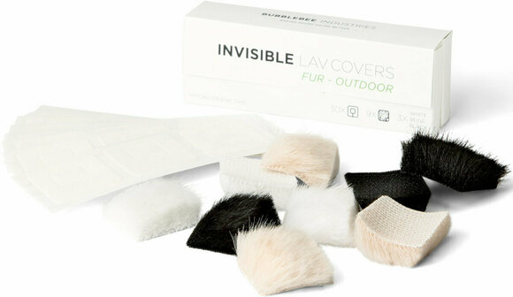 Protivětrný kryt Bubblebee Invisible Lav Covers Outdoor Black - 3