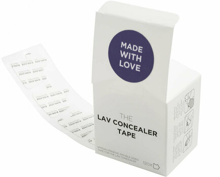 Ветробран Bubblebee The Lav Concealer Tape - 3