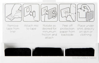Forrude Bubblebee Invisible Lav Covers Forrude - 1