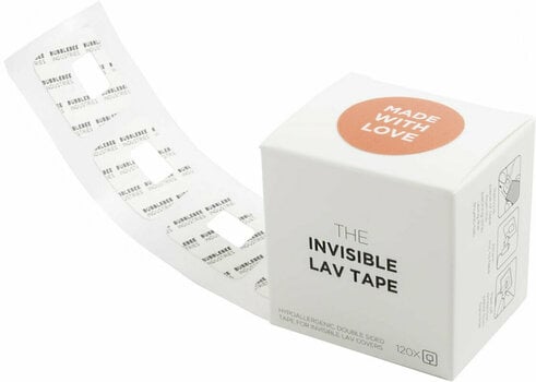 Protiveterná ochrana Bubblebee Invisible Lav Tape - 2