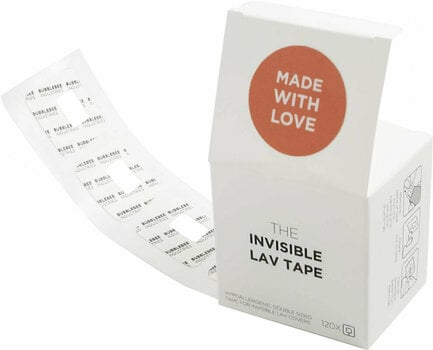 Bonnette Bubblebee Invisible Lav Tape - 3