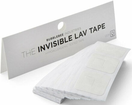 Protezione anti-vento per microfono Bubblebee Invisible Lav Tape - 4