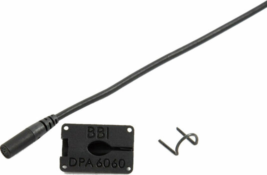 Mikrofonklammer Bubblebee Lav Concealer DPA 6060 BK Mikrofonklammer - 2